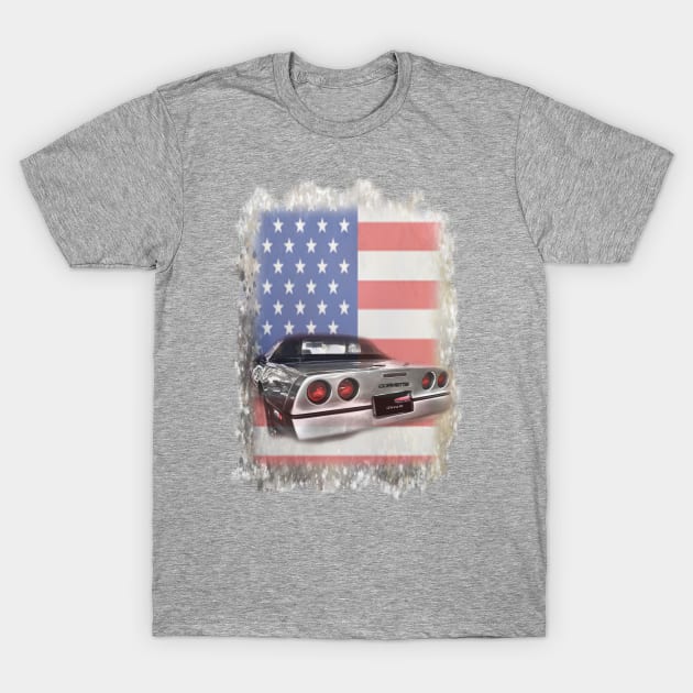 American Dream Machine T-Shirt by DesigningJudy